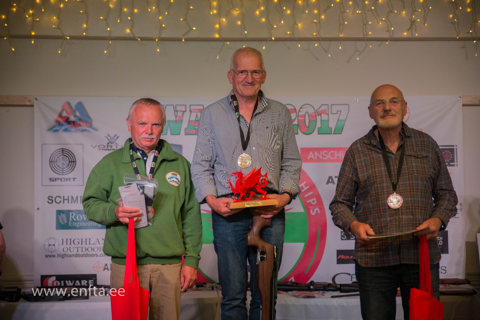 887 PCP top Veterans. From left Dario Gusmeroli IT, Guido Kuppens BE, Barry Warren EN